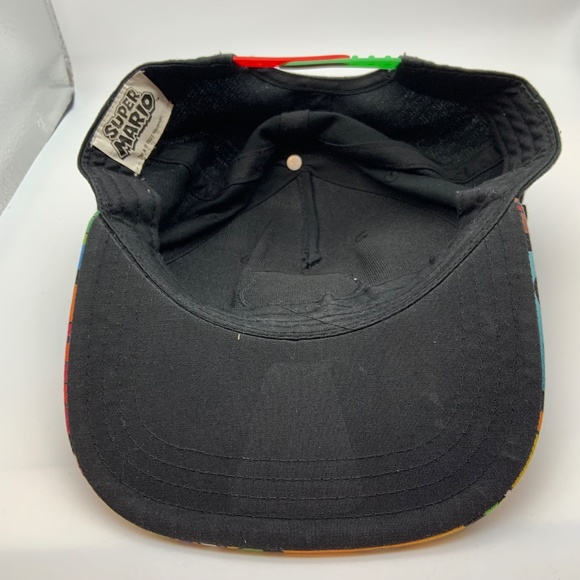 Nintendo Super Mario Youth Mario and Luigi Characters Snapback Hat - Picture 8 of 10
